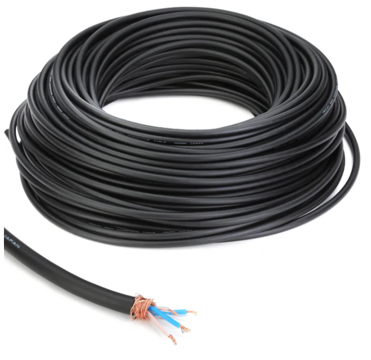 Mogami W2534 Neglex Quad Bulk Microphone Wire 328 feet Key Note