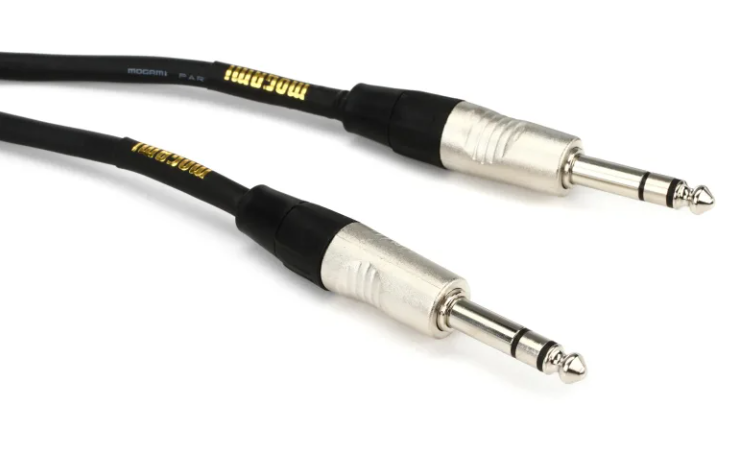 Mogami MCP SS 05 CorePlus 1/4-inch TRS Male to 1/4-inch TRS Male Cable ...
