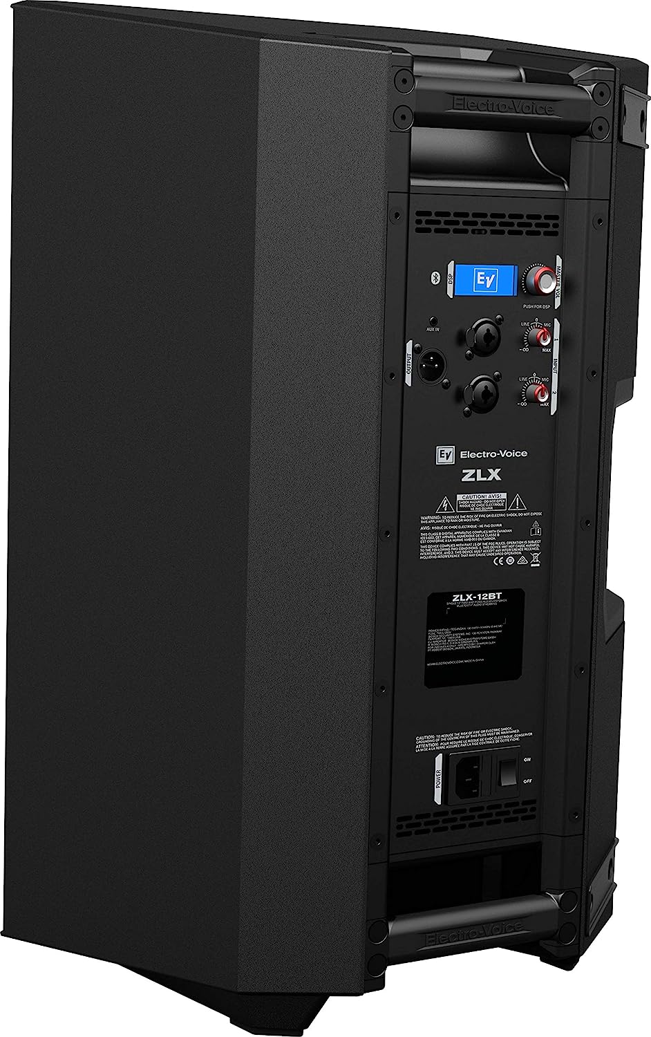 Electro-Voice ZLX-12BT 12" 1000W Bluetooth Powered Loudspeaker