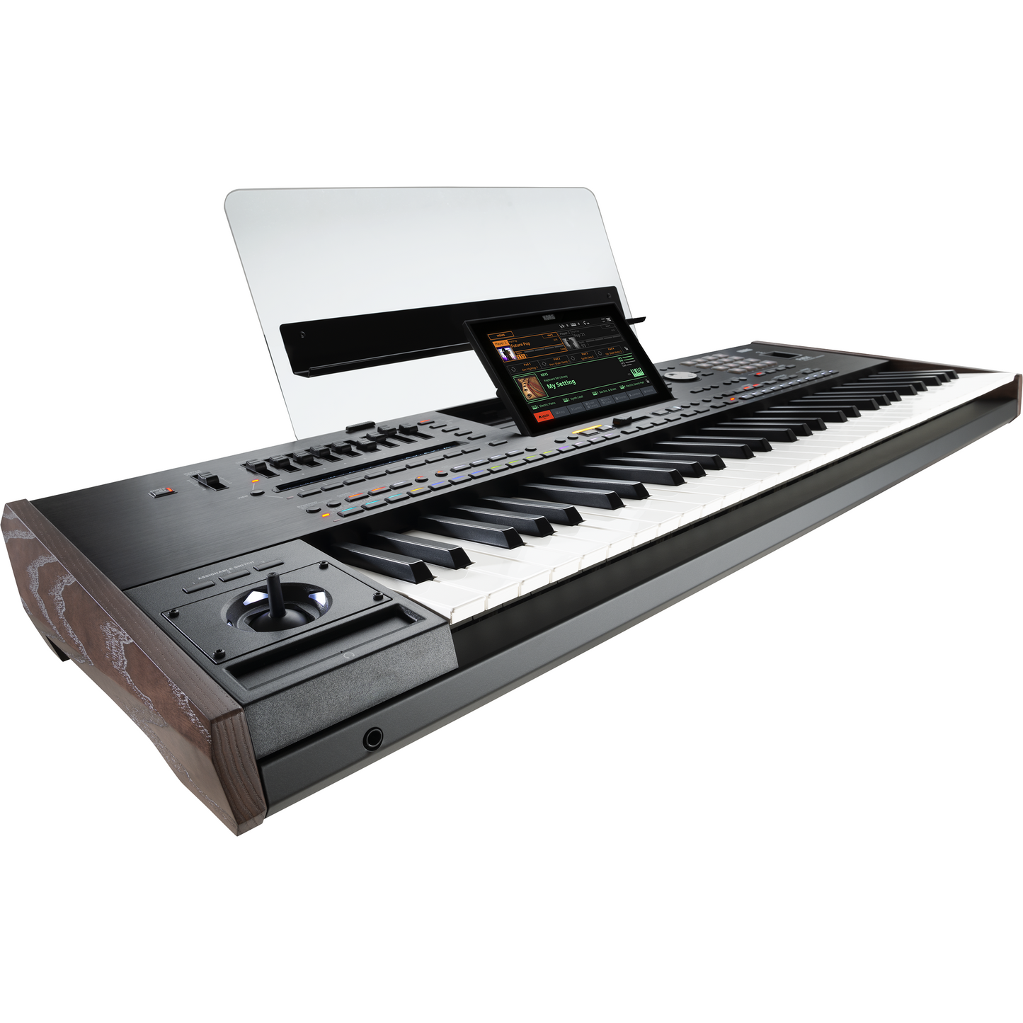Korg Pa5X 61-Key Professional Arranger Keyboard