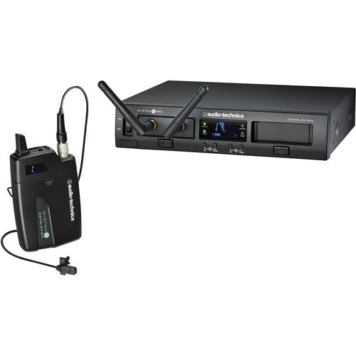 Audio-Technica ATW-1301/L System 10 PRO Digital Wireless Omni Lavalier Microphone System