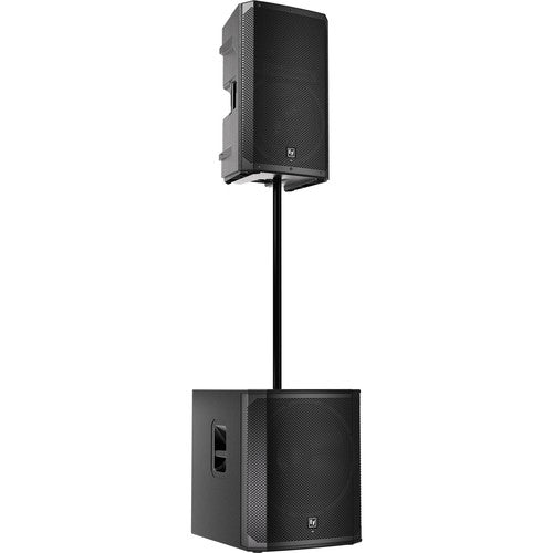 Electro-Voice ELX200-15P 15" 2-Way 1200W Powered Speaker (Black, Single)