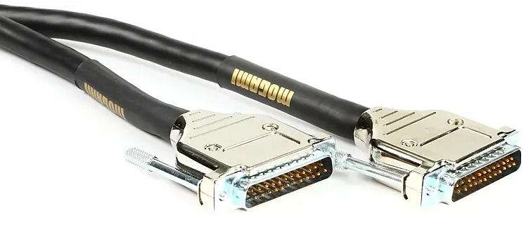 Mogami Gold DB25-DB25 8-channel Analog Interface Cable - 20' – Key Note ...