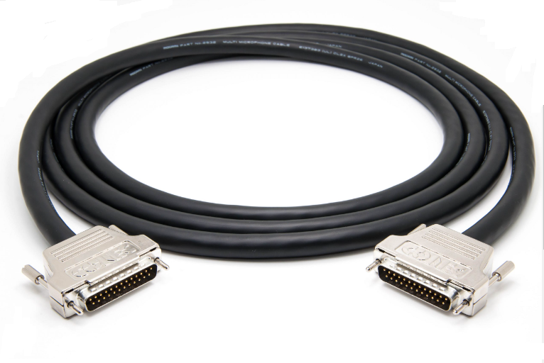 Mogami Gold DB25-DB25 8-channel Analog Interface Cable - 25' – Key Note ...
