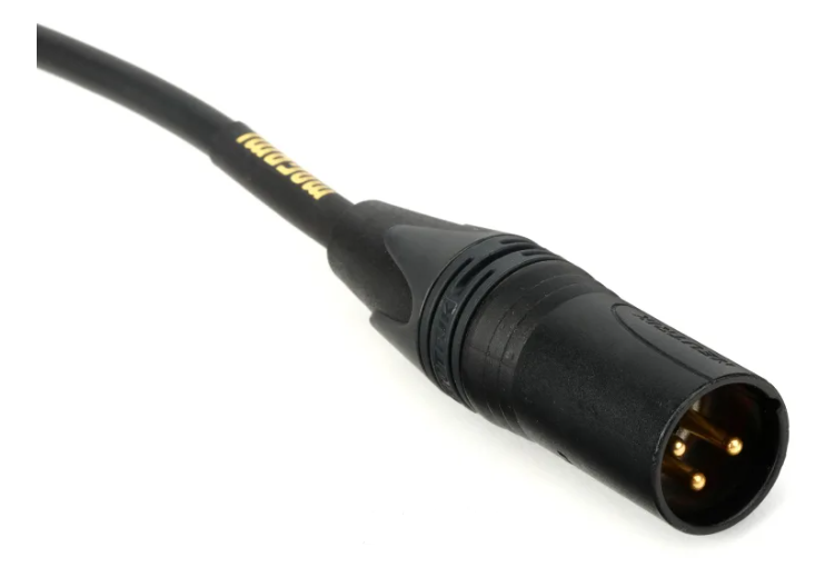 Mogami Gold Stage Microphone Cable 30 foot Key Note