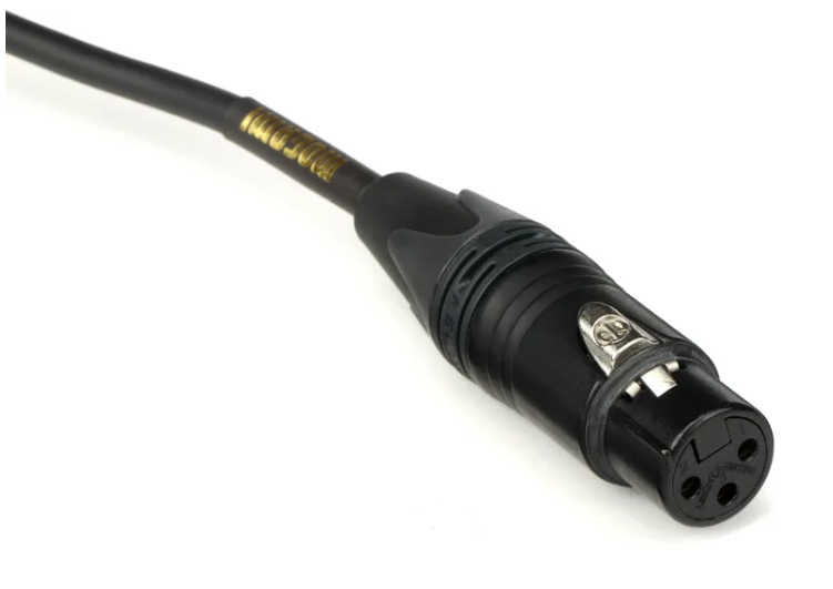 Mogami Gold Stage Microphone Cable 20 foot Key Note