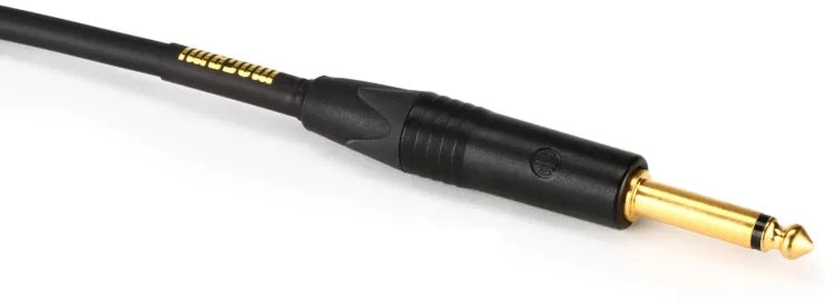 Mogami Gold Instrument 18R Straight to Right Angle Instrument Cable ...