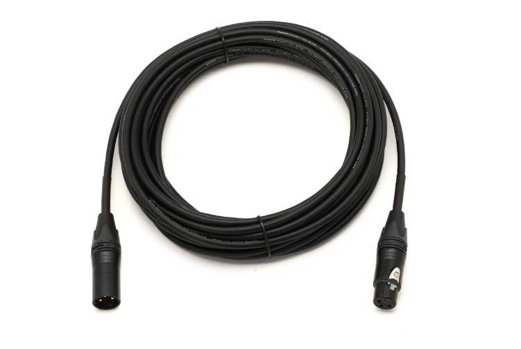 Mogami Gold Stage Microphone Cable 30 foot Key Note
