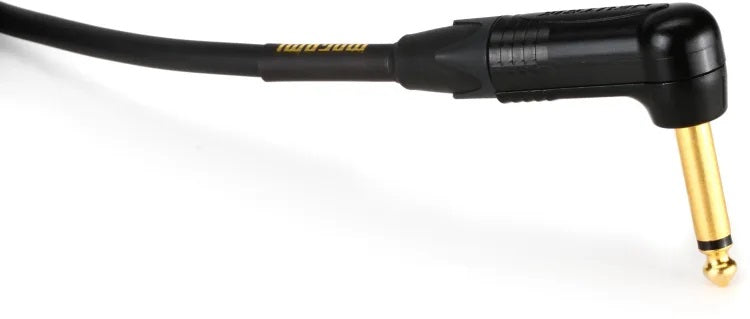 Mogami Gold Instrument 18R Straight to Right Angle Instrument Cable ...