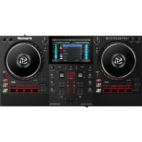 Numark Mixstream Pro+ Standalone DJ Controller with Wi-Fi