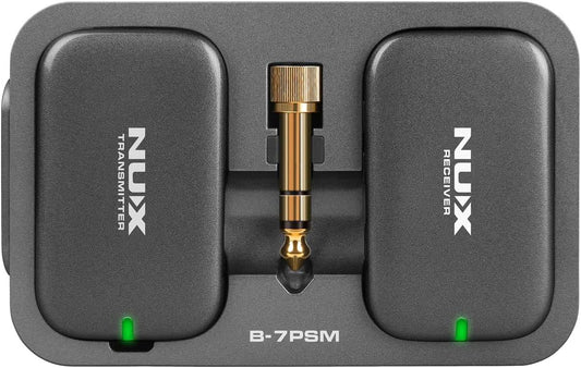 NUX B-7PSM 5.8 GHz Wireless In-Ear Monitor System