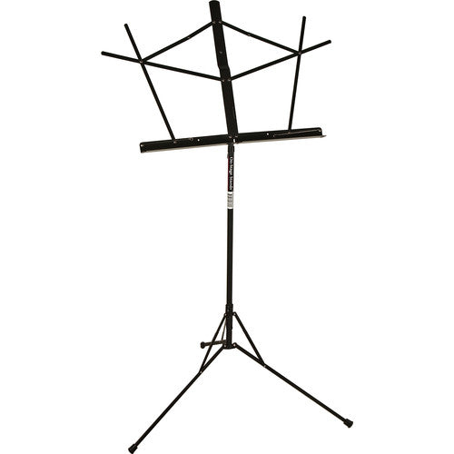Key Note Stand On-Stage SM7122BB Note Sheet Music Stand (Black, with Bag) – Key Note Music