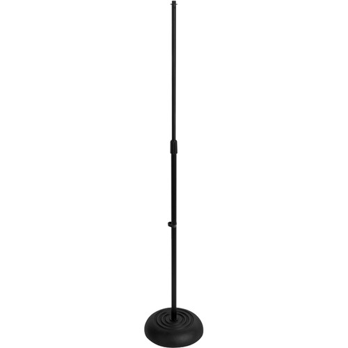On Stage MS7201B Microphone Stand (Black)