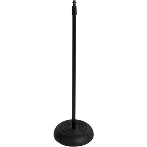 On Stage MS7201B Microphone Stand (Black) – Key Note Music