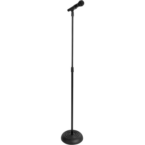 On Stage MS7201B Microphone Stand (Black) – Key Note Music