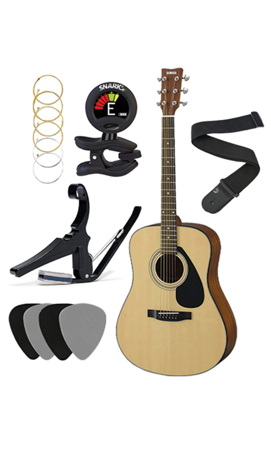 Yamaha F325D Guitar Purim Package