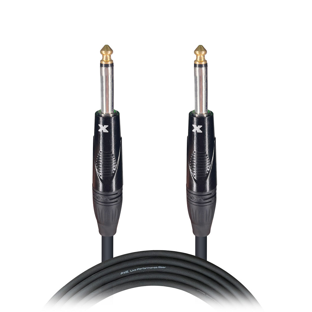 Prox Cable ProX cable TS Quarter inch unbalanced high performance 25ft – Key Note ...