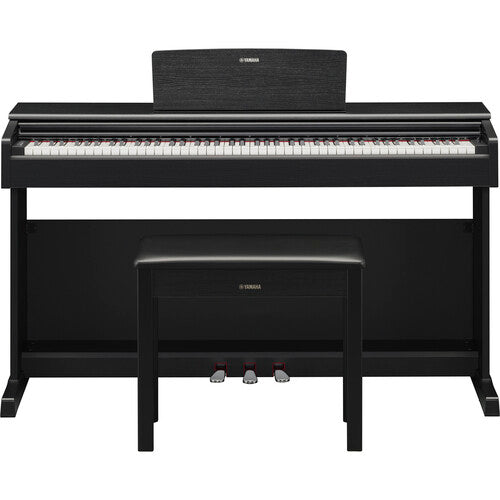 Yamaha ARIUS YDP-145 88-Key Digital Piano with Bench (Black or Rosewood)