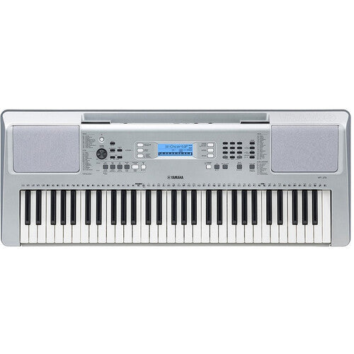 Yamaha YPT-370 61-Key Mid-Level Portable Keyboard W/Adapter