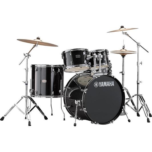 Yamaha Rydeen 5-Piece Drum Set with Hardware (Silver)