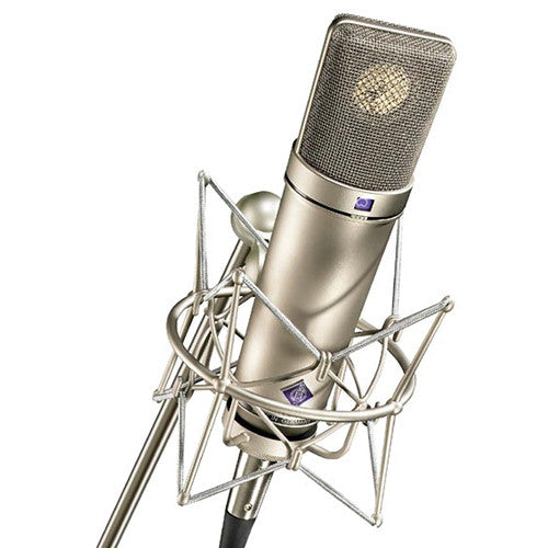 Neumann U 87 Ai Large-Diaphragm Multipattern Condenser Microphone Studio Set