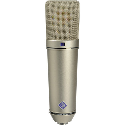 Neumann U 87 Ai MT Large-Diaphragm Multipattern Condenser Microphone