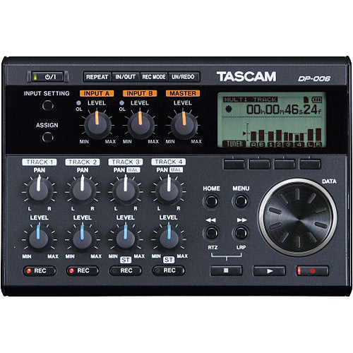 TASCAM DP-006 6-Track Digital Pocketstudio