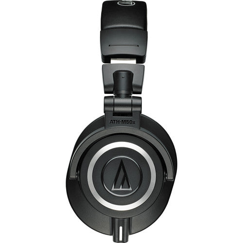 Audio-Technica ATH-M50x Closed-Back Monitor Headphones (Black)
