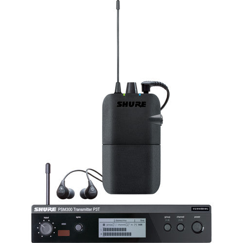 Shure PSM 300 Stereo Personal Monitor System with IEM