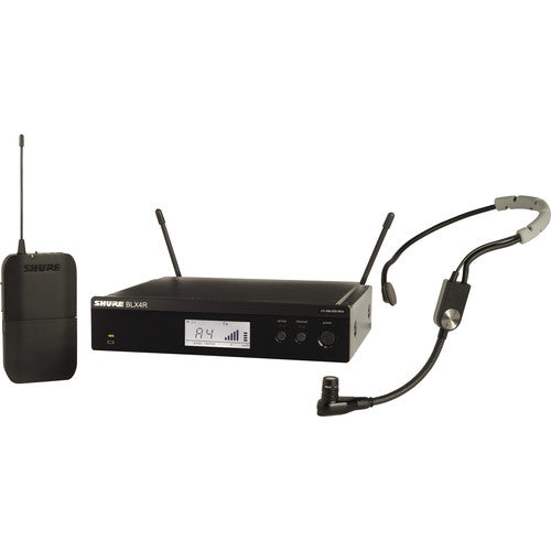 Shure BLX14R/SM35 Rackmount Wireless Cardioid Performance Headset Microphone System