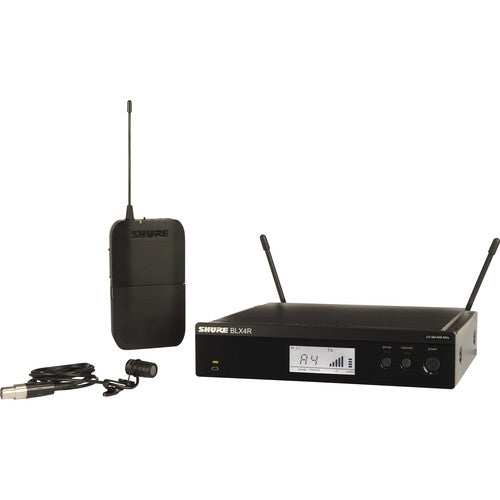 Shure BLX24R/B58 Rackmount Wireless Handheld Microphone System with Beta 58A Capsule