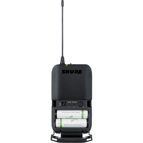 Shure BLX14R/MX53 Rackmount Wireless Omni Earset Microphone System
