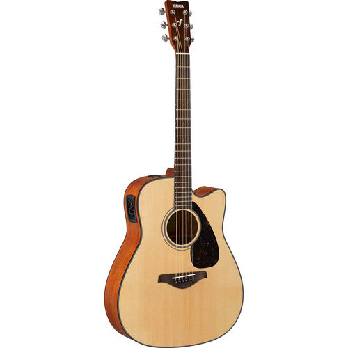 Yamaha FGX800C FGX Series Dreadnought-Style Acoustic/Electric Guitar