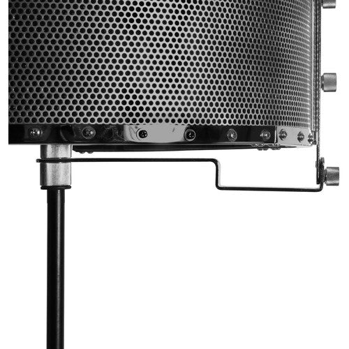 On Stage Isolation Shield and Stand-Mounted Acoustic Enclosure (18.5 x 12")