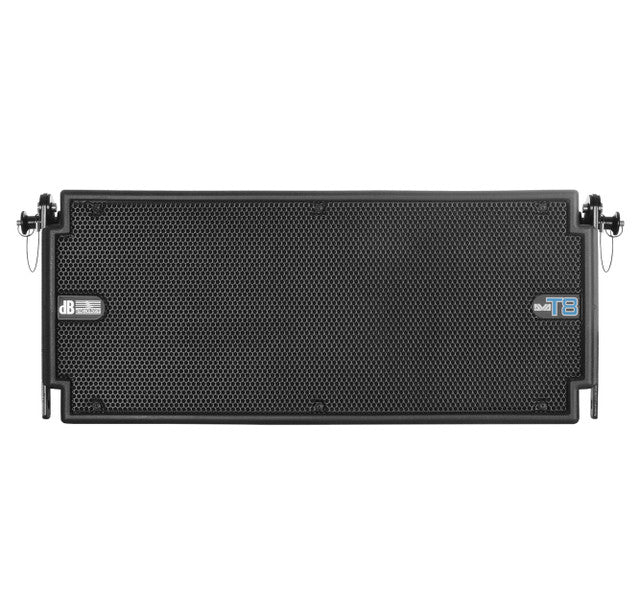 dBTechnologies DVA T8 3-Way Active Line-Array Module – Key Note Music