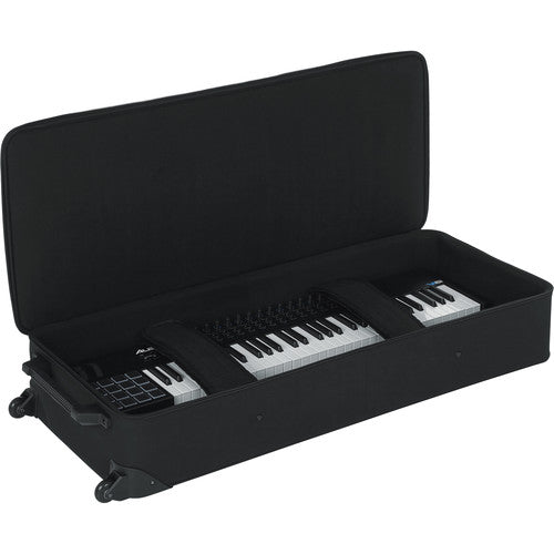 Gator GK-61 Keyboard Case with Wheels for 61-Note Keyboard