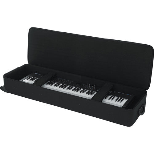 Gator GK-88 Lightweight Keyboard Case with Wheels - for 88-Key Keyboards
