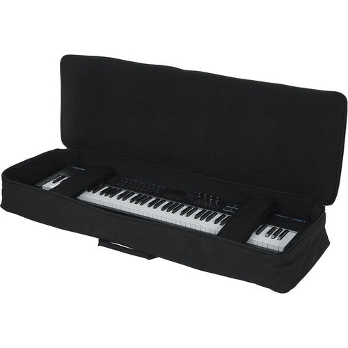 Gator GKB-88 Keyboard Gig Bag - for 88-Key Keyboards Black