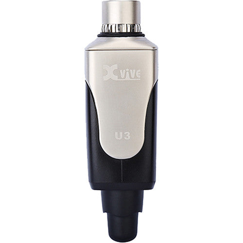 Xvive Audio U3 2.4 GHz Digital Wireless Microphone System