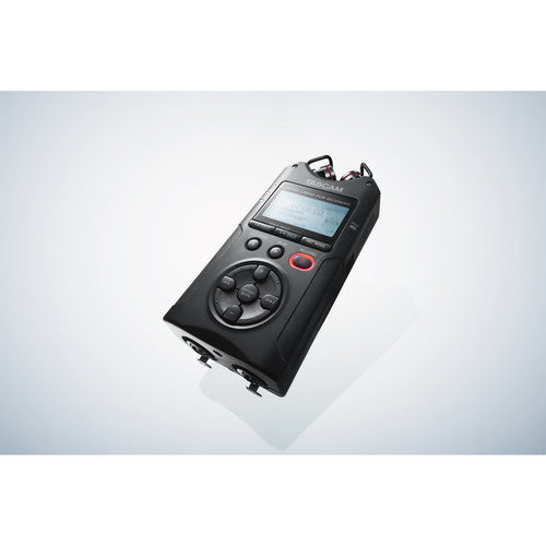 TASCAM DR-40X 4-Channel / 4-Track Portable Audio Recorder and USB Interface with Adjustable Mic