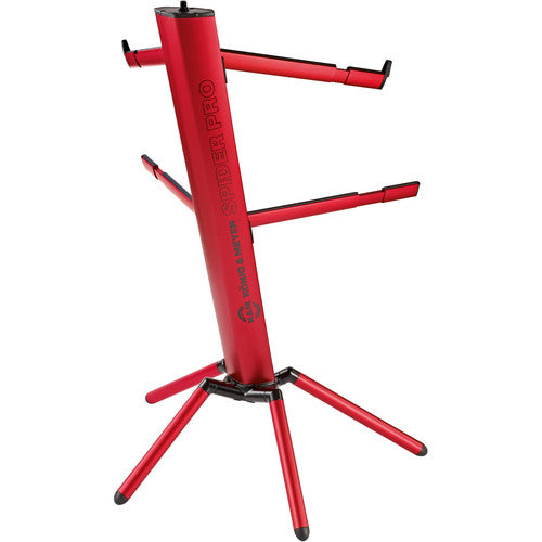 K&M 18860 Spider-Pro Double-Tier Keyboard Stand