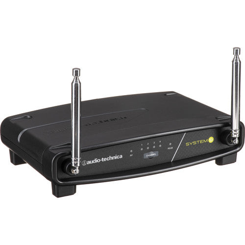 Audio-Technica ATW-901A/H System 9 VHF Wireless Unipak System with a PRO 8HEcW Headworn Microphone