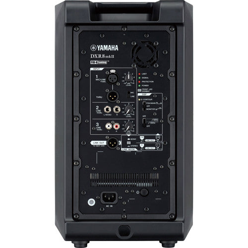 Yamaha DXR8mkII 8" 1100W 2-Way Active Loudspeaker