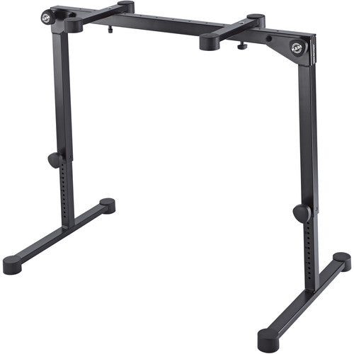 K&M 18820 Omega Pro Table-Style Keyboard Stand with Foldable Legs