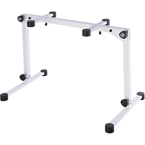 K&M 18820 Omega Pro Table-Style Keyboard Stand with Foldable Legs