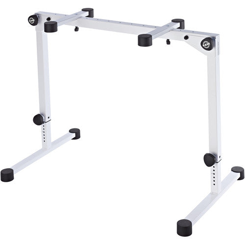 Key Note Stand K&M 18820 Omega Pro Table-Style Keyboard Stand with Foldable Legs Whit ...