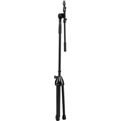 K&M 210/9 Tripod Microphone Stand with Telescoping Boom – Key Note Music