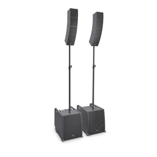 LD Systems CURV 500 PS Portable Array System Power Set w/Distance Bars & Speaker Cables