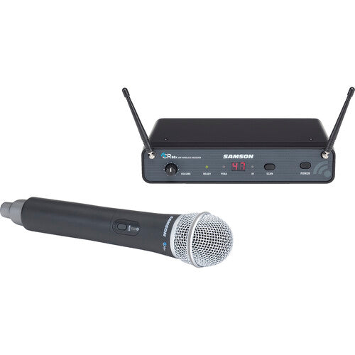Samson Concert 88x Wireless Handheld Microphone System with Q7 Mic Capsule