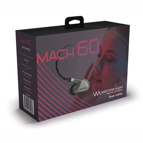 Westone MACH 60 Professional 6-Driver In-Ear Monitors